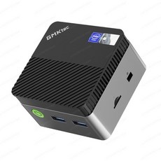 GMKtec G5 Alder Lake N97 미니 PC 윈도우 11 프로 DDR5 4800Mhz 12GB 512GB M2 2242 SATA WIFI5 BT42 SSD, 10 AU-G5 12GB 256GB