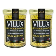 프랑스산 당근라페 저당 홀그레인 머스타드 200g 2개, 1세트