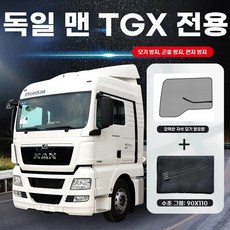 TGS TGX TGA 대형트럭 실내 방충망 모기장 세트, 1개, F. 독일 만 TGX 방충망+그릴 전면 필터망