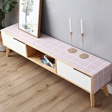 JINGHENG JINGHENG 거실장티비다이 덮개 천 협탁보 커버서랍장테이블러너, 선택14(GE15)_40 x 120cm