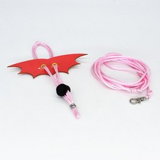 작은 닭 전용 하네스 목줄 새 조류 비행 방지 호환, 1개