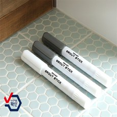 콩군하우스 셀프보수 줄눈마카 퇴거전, 흰색