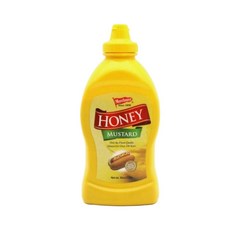 (538g) 모어 하우스 달콤 허니 머스타드 538g/머스터드/옐로우/겨자/페이스트/소스/샐러드/드레싱/다용도, 538g, 1개