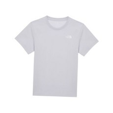 노스페이스 NT7UR30D 여성 코튼 베이직 반팔 티셔츠_LAVENDER KBO443 XNK421