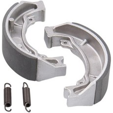 터스크 브레이크 슈 - 카와사키 KLX110 2002-2020과 호환되는 카본