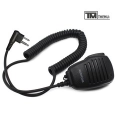 (오디콤) TM-HM2000 더뮤 무전기용 핸드마이크 (모토로라 XIR-P3688), 1개