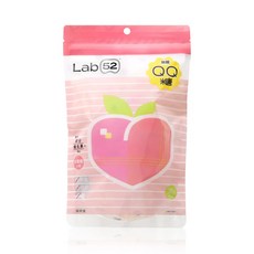 Lab52 齒妍堂 無糖QQ糖 (乳酸多多/草莓/葡萄/水蜜桃) 35顆/包, 1個, 水蜜桃 35顆/包