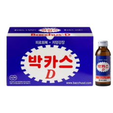 동아 박카스D 100ml x 20박스 200병, 200개