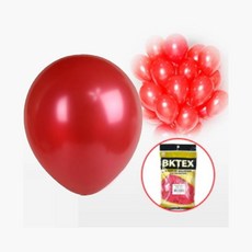 15cm펄풍선-레드(100입), 단품