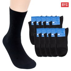 BYC 남자 기획 신사 정장양말 10족 (국내산) 3008711