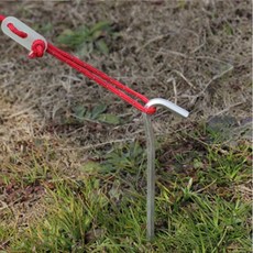 캠핑 글램핑 텐트 고정용 튼튼한 알루미늄 말둑