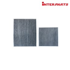 렉서스 NX (14년~21년) NX200t NX300 NX300h 실내 에어컨필터 *배송메모란에 차대번호17자리 필수입력*, 1개, 활성탄 에어컨 필터