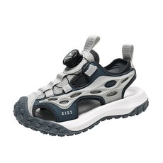 DFMEI 新款涼鞋男童夏款軟底運動沙灘鞋中大童兒童防滑包頭涼鞋女鞋