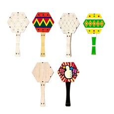 조앤안 마라카스 악기 만들기 우드 diy 어린이 만들기키트, 1개, 마라카스악기만들기(울라)