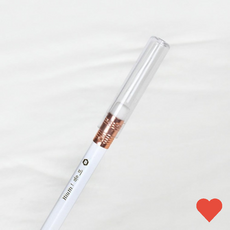 연필 투명 캡 세트 6개입