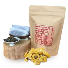 如是齋普洱茶隨行包|經濟包 嚐鮮包 - 方便攜帶，口感醇厚，獨立茶包設計, 1個, 桂花普洱