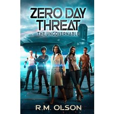 (영문도서) Zero Day Threat: A space opera adventure Paperback, R.M. Olson, English, 9781777177812