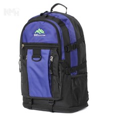 아웃도어 백팩 50L 트래킹배낭 여행배낭 등산배낭, 퍼플