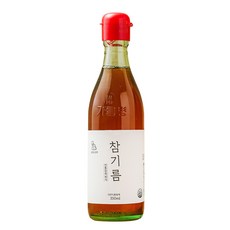 저온압착 방앗간 통참깨 참기름 1회착유 김씨언니마켓, 350ml, 1개