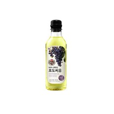백설 포도씨유, 500ml, 3개