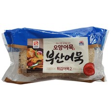 냉동 오양부산어묵(사각어묵) 750g 냉동어묵 상천, 30g, 1개