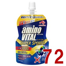 아미노바이탈 SUPER SPORTS 슈퍼스포츠 젤리음료 3000mg 100g 72개