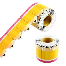 2 20m(66.4피트) 연필 게시판 테두리 - 학교 사무실 및 홈 데코용 녹색 교실 트림, 18m