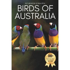 (英文圖書)Picture Book of Beautiful Birds of Australia: A Calming Collection of Real Bird... 平裝版, Independently Published, 英文