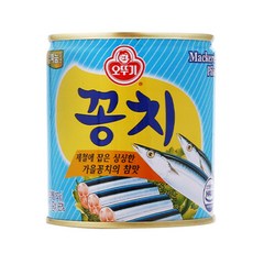 오뚜기 꽁치(캔) 280G, 12개