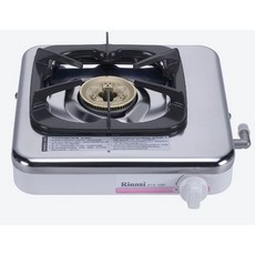 林內 Rinnai RTS-1ND 不銹鋼單口檯爐 天然氣瓦斯爐 輕巧設計, 1個, 天然(NG)