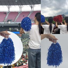 2구 손가락 고리 블루 응원수술 응원용품 체육대회용품 체육대회응원도구 치어리더응원수술