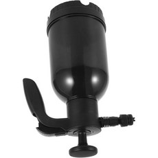 카빌록 발포 분무기 핸드 폼 분무기로 자동차 디테일링 및 정원용 효율적인 고압 사용 가정용 세탁 유지 관리, Black