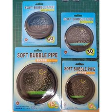 軟式氣泡管 氣泡管 氣泡軟管 打氣泡泡管 金金水族, 1個, 30公分