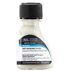 마스킹액 수채화용 미술 보조제 75ml chu+021mr