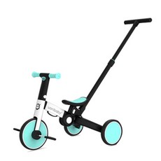 5 in 1 새로운 스타일 다기능 어린이 세발 자전거 어린이 균형 자전거 어린이 자전거 유모차 유아 스쿠터 1-5, Blue2