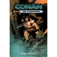 (영문도서) Conan the Barbarian: The Age Unconquered Paperback, Titan Comics, English, 9781787740167