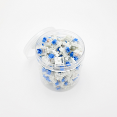 OUTEMU 오테뮤 3핀 기계식 키보드 스위치 핫스왑 축교환 105pcs, 청축, 청축