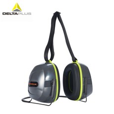 DELTAPLUS 頸後式耳罩 專業隔音 SNR28 防噪音工業, 1個