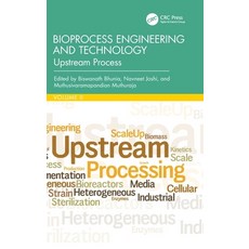 (英文圖書)Bioprocess Engineering and Technology: Upstream Process 精裝版, CRC Press, 英文