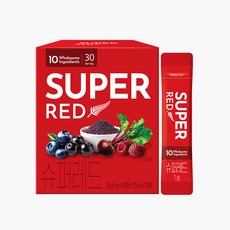 마타카나 슈퍼레드 과채분말 동결건조 클렌즈 주스 슈퍼푸드, 30g, 1개