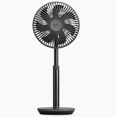 LUMENA FAN PRIME3 伸縮擺頭風扇 PRIME 3, 炭黑