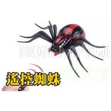 808 MAGIC 整人玩具 超可怕 遙控蜘蛛 毛蜘蛛 爬行 蜘蛛, 1個