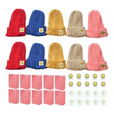 미포리댁 어린이집 생일선물 답례품 유치원 구디백 어린이 아동 유아 키즈 겨울 털 방한 모자 비니, 10개