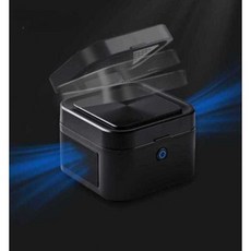 제연기 가정용 공기청정기 탁상용 연기흡입기 필터 상품, 북극 화이트+필터4개+오일2병