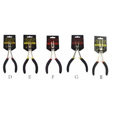 FISHING PLIERS PG966 先曲鉗, 1個, 先曲鉗H(170mm)