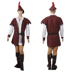 파티복장 로빈훗의상 성인의상 로빈후드 할로윈 파티