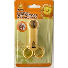 小獅王 嬰兒剪刀 指甲剪, 1個