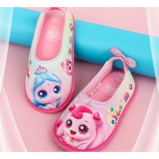 캐치티니핑 덧신 프린세스 미끄럼방지 어린이 아동 유아 실내화 어린이집 덧신