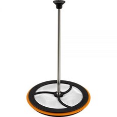 제트보일 실리콘 프렌치 프레스 커피 메이커 캠핑 스토브 레귤러, 1개