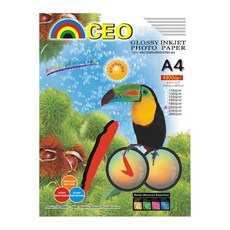 A4相片紙 200/230gsm防水高光相紙 噴墨印表機專用 A4相紙 4R相片, 1包, A4 200G高光相紙(20張/包), A4